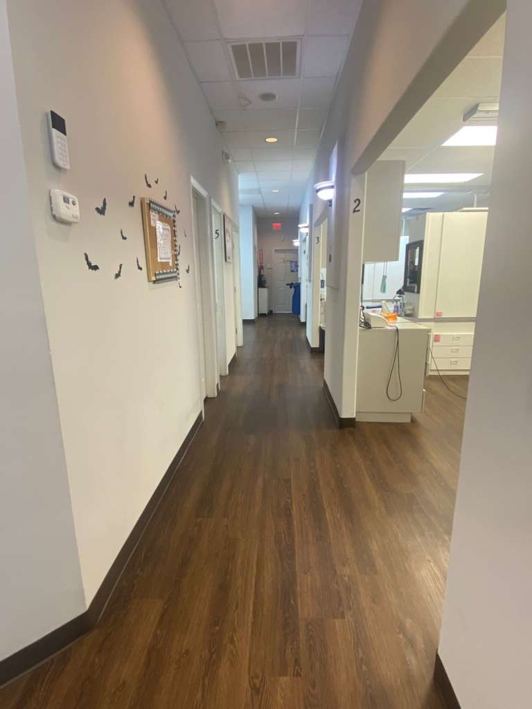 Reception area at Dentist in Powell