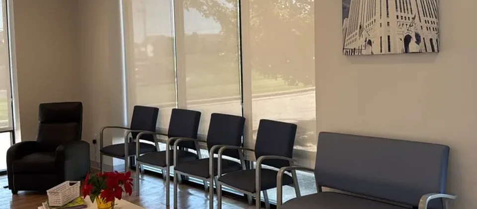Waiting area at Dentist in Powell