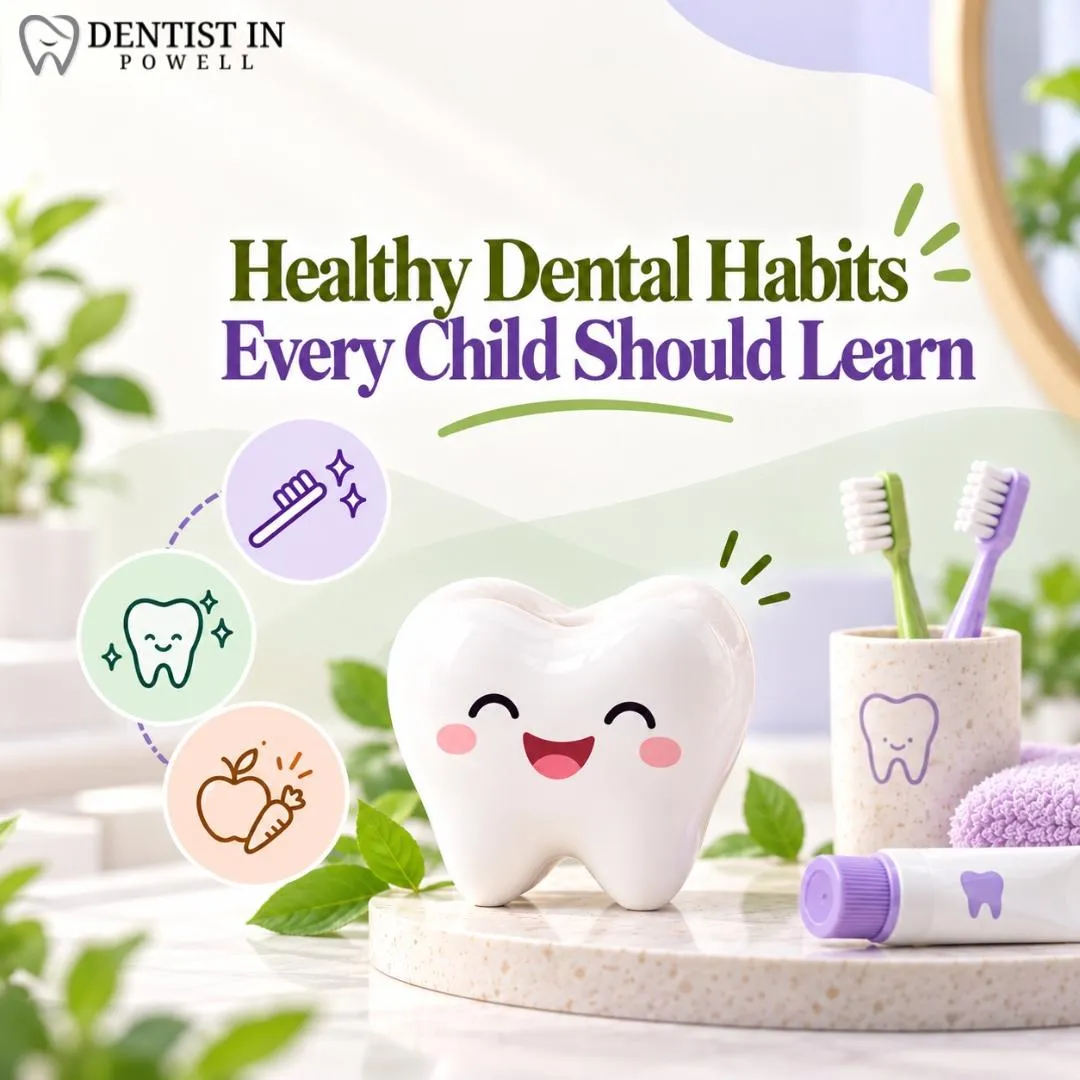 Healthy Dental Habits Every Child Should Learn
