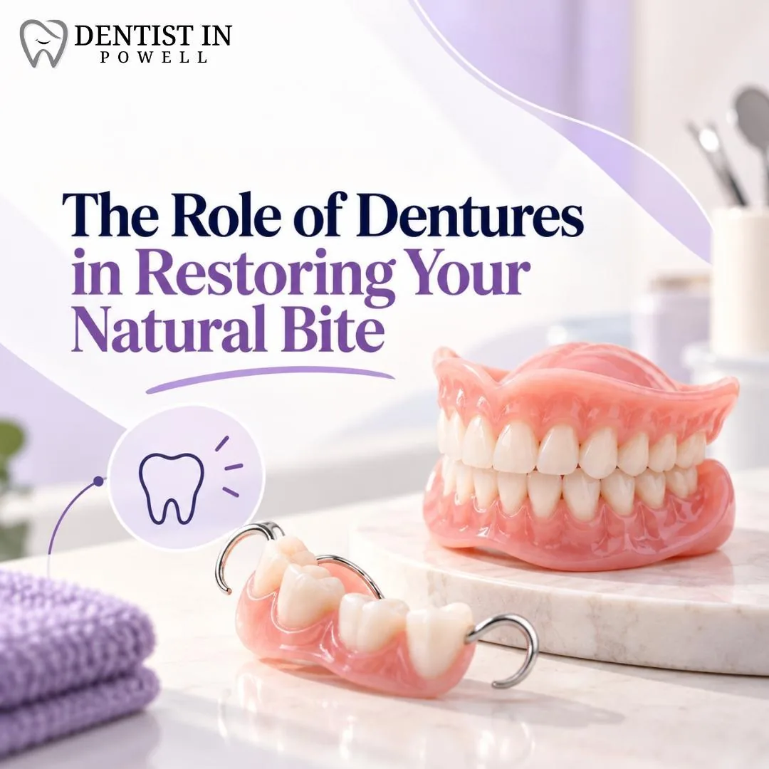 The Role of Dentures in Restoring Your Natural Bite