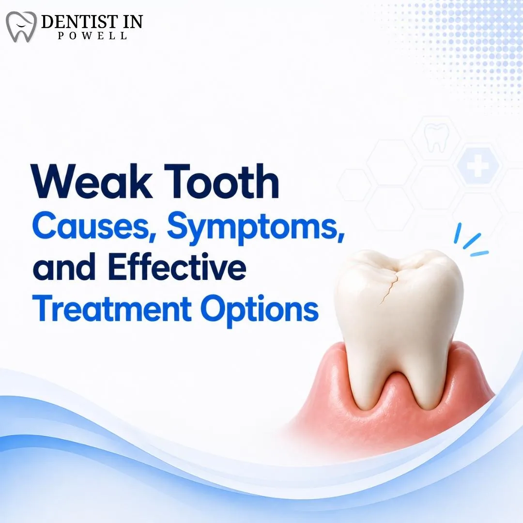 Weak Tooth Causes, Symptoms, and Effective Treatment Options