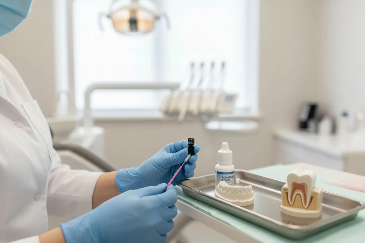 Advantage Arrest treatment at Dentist in Powell